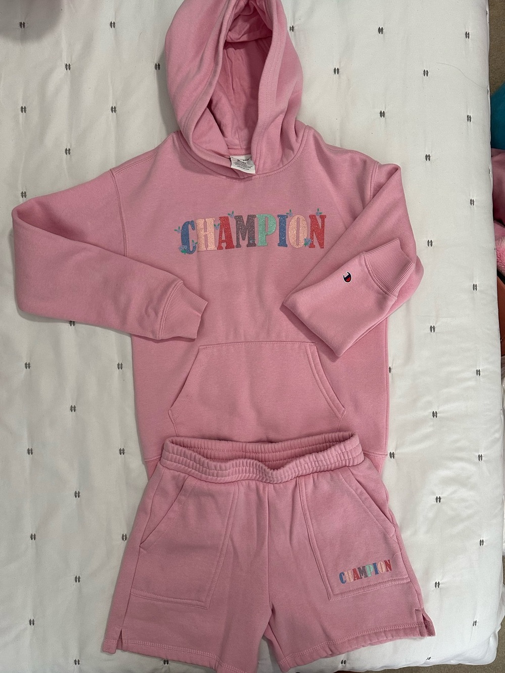 Girls champion 2 piece set